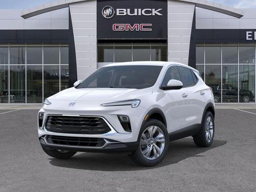 Summit White 2026 Buick Encore GX Preferred