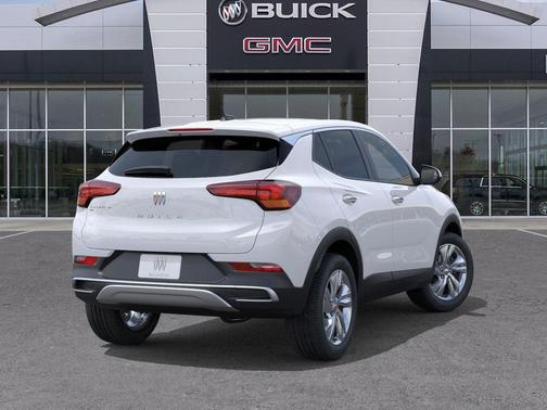 Summit White 2026 Buick Encore GX Preferred