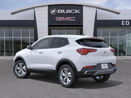 Summit White 2026 Buick Encore GX Preferred