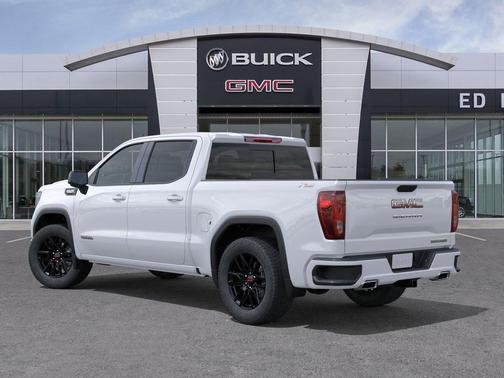 Summit White 2026 GMC Sierra 1500 Elevation