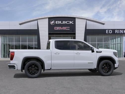 Summit White 2026 GMC Sierra 1500 Elevation