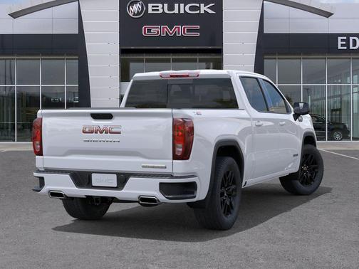 Summit White 2026 GMC Sierra 1500 Elevation