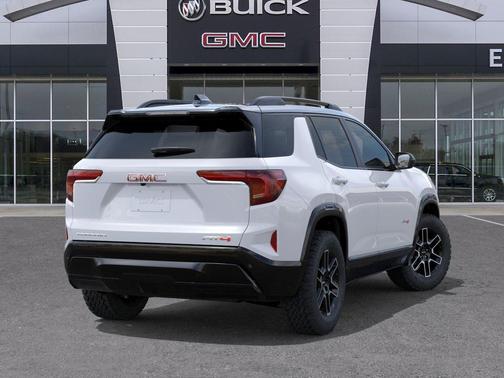Summit White 2026 GMC Terrain AWD AT4