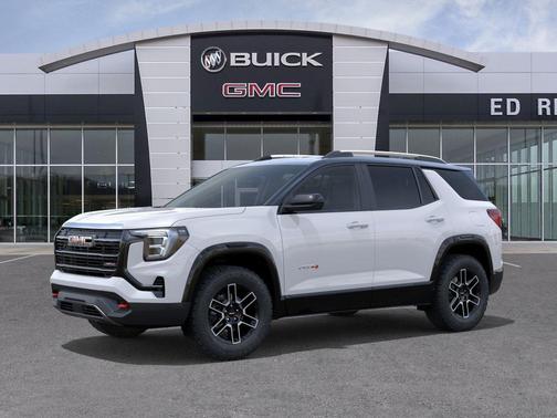 Summit White 2026 GMC Terrain AWD AT4