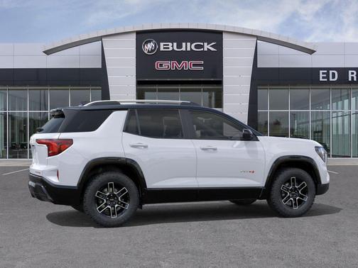 Summit White 2026 GMC Terrain AWD AT4