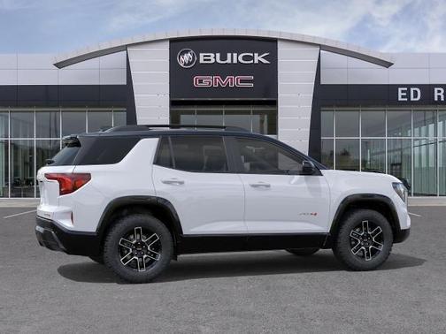 Summit White 2026 GMC Terrain AWD AT4
