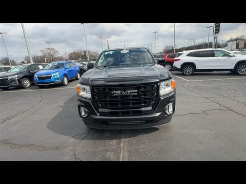 2022 GMC Canyon Elevation