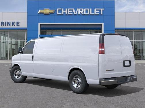 2025 Chevrolet Express 2500 RWD 2500 Extended Wheelbase WT