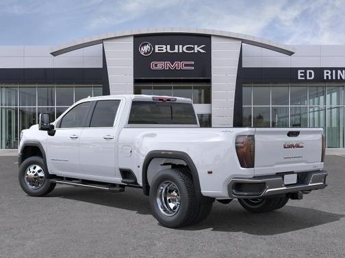 Summit White 2026 GMC Sierra 3500 SLT