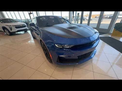 Riverside Blue Metallic 2022 Chevrolet Camaro 1SS