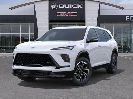 Summit White 2026 Buick Enclave Sport Touring