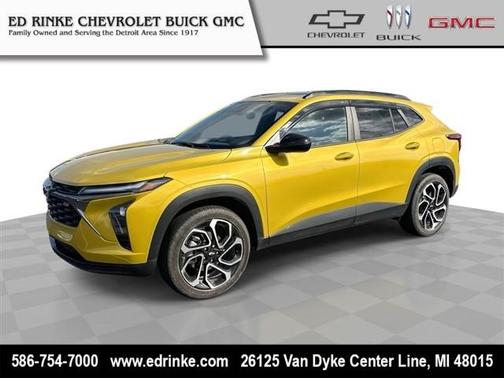 Nitro Yellow Metallic 2025 Chevrolet Trax FWD 2RS