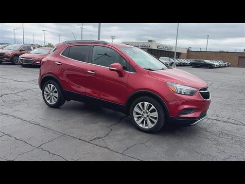 Winterberry Red Metallic 2019 Buick Encore Preferred