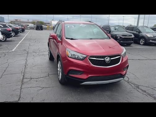 Winterberry Red Metallic 2019 Buick Encore Preferred