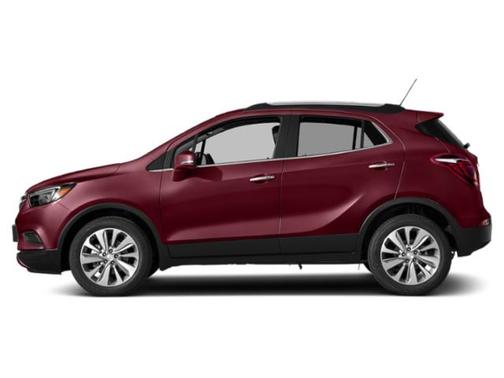 Winterberry Red Metallic 2019 Buick Encore Preferred