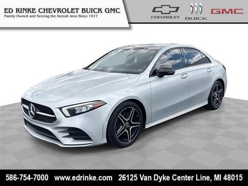 Iridium Silver Metallic 2020 Mercedes-Benz A-Class 4MATIC