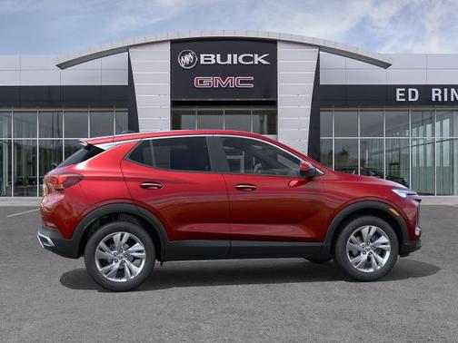Brilliant Red 2026 Buick Encore GX Preferred