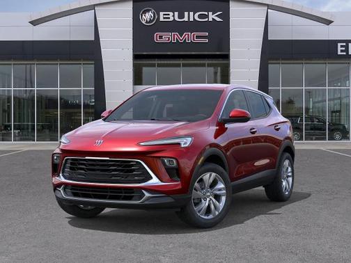 Brilliant Red 2026 Buick Encore GX Preferred