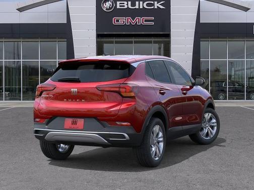 Brilliant Red 2026 Buick Encore GX Preferred