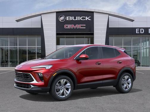 Brilliant Red 2026 Buick Encore GX Preferred