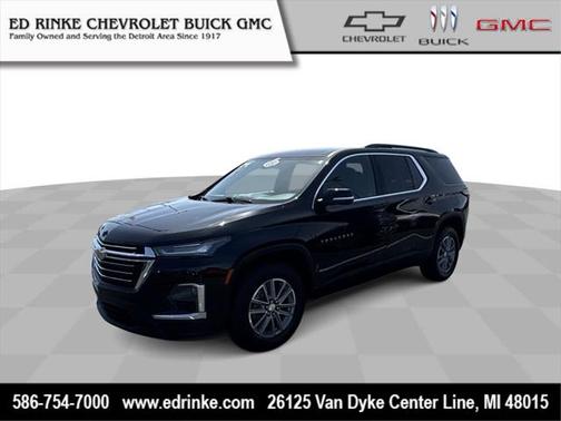 2022 Chevrolet Traverse LT Cloth
