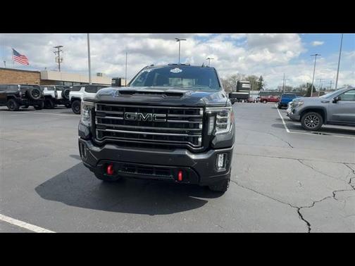 Carbon Black Metallic 2020 GMC Sierra 2500 AT4