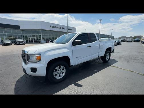 2020 GMC Canyon Base