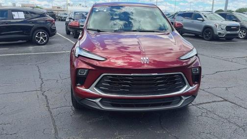 Cinnabar Metallic 2024 Buick Encore GX Preferred