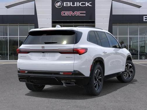summit white 2026 Buick Enclave Sport Touring