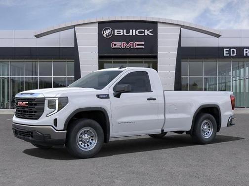Summit White 2025 GMC Sierra 1500 Pro
