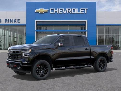 Black 2026 Chevrolet Silverado 1500 RST