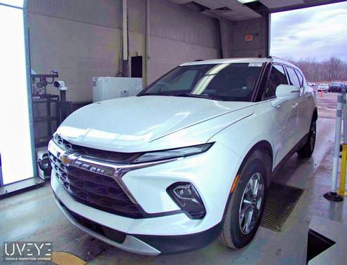 Summit White 2024 Chevrolet Blazer 3LT