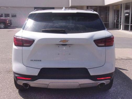 Summit White 2024 Chevrolet Blazer 3LT