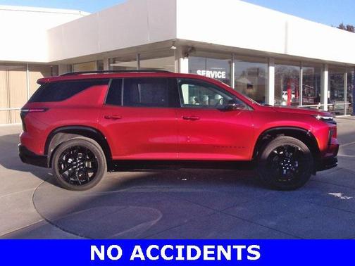 2024 Chevrolet Traverse RS