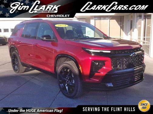 2024 Chevrolet Traverse RS