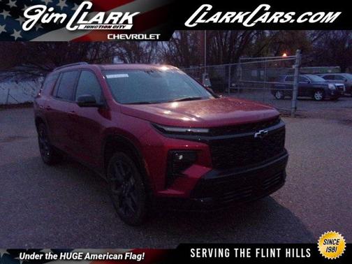 2024 Chevrolet Traverse RS