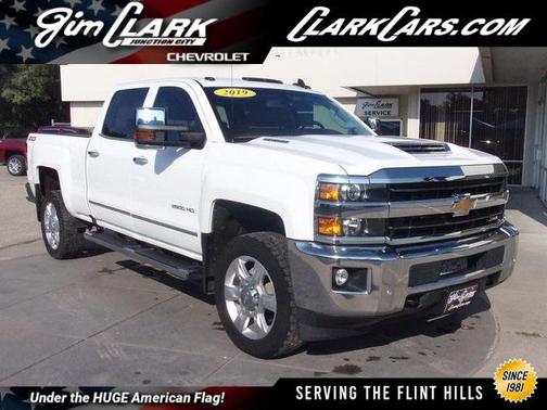 2019 Chevrolet Silverado 2500 LTZ