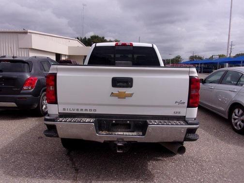 2019 Chevrolet Silverado 2500 LTZ