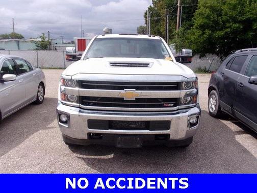2019 Chevrolet Silverado 2500 LTZ