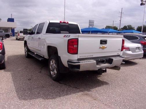 2019 Chevrolet Silverado 2500 LTZ