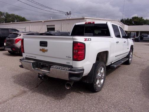 2019 Chevrolet Silverado 2500 LTZ
