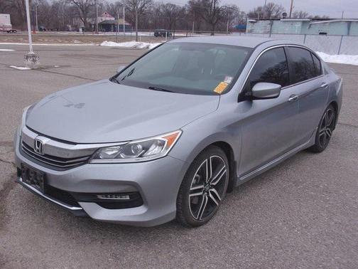 2017 Honda Accord Sport SE
