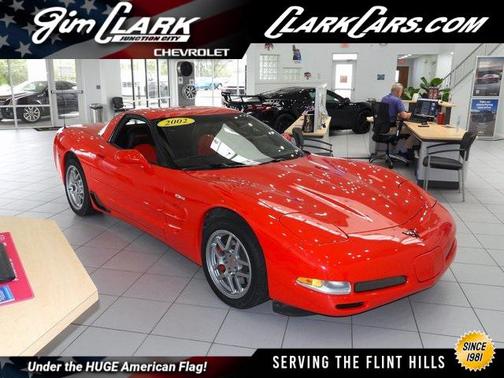 2002 Chevrolet Corvette Z06