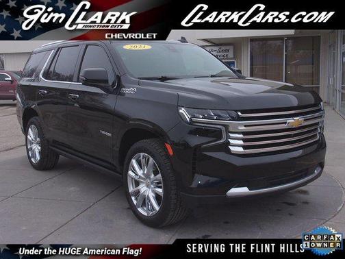 2021 Chevrolet Tahoe 4WD High Country