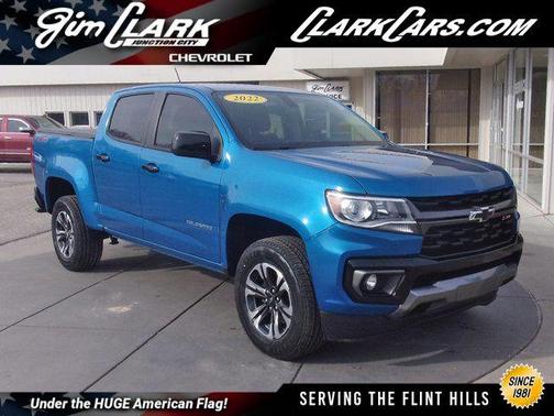 2022 Chevrolet Colorado Z71