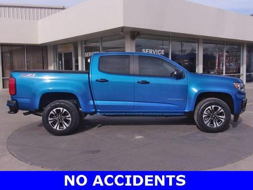 2022 Chevrolet Colorado Z71