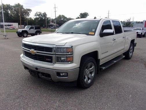 2014 Chevrolet Silverado 1500 LTZ
