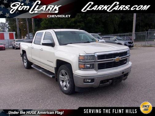2014 Chevrolet Silverado 1500 LTZ