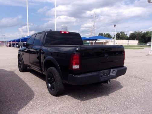 2022 RAM 1500 Classic Warlock Crew Cab 4x4 5'7' Box