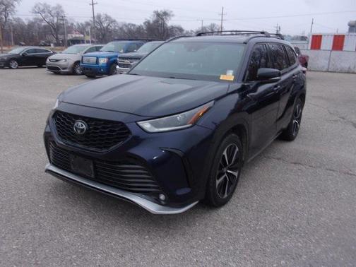 2021 Toyota Highlander XSE